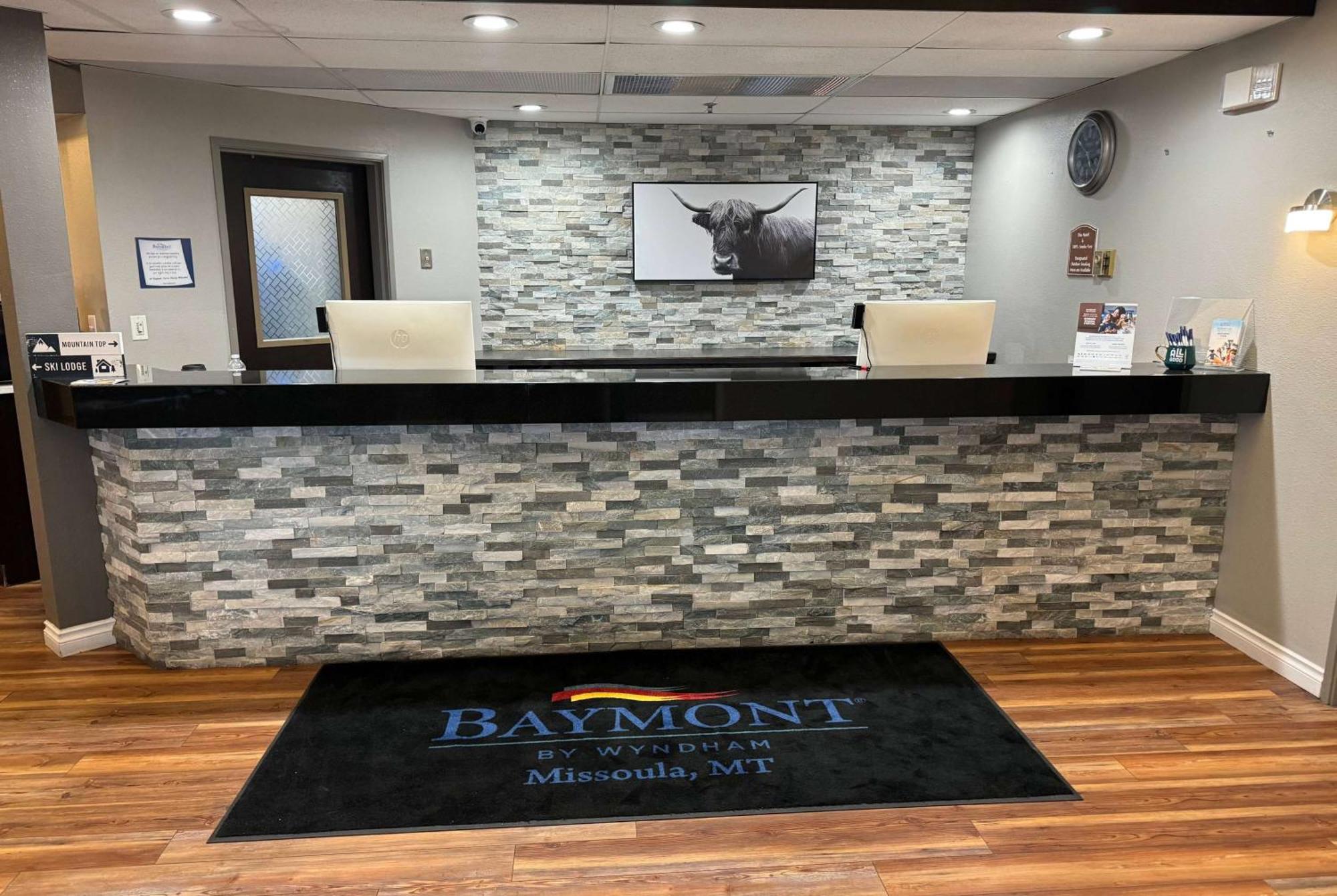 Baymont By Wyndham Missoula Βίλα Εξωτερικό φωτογραφία